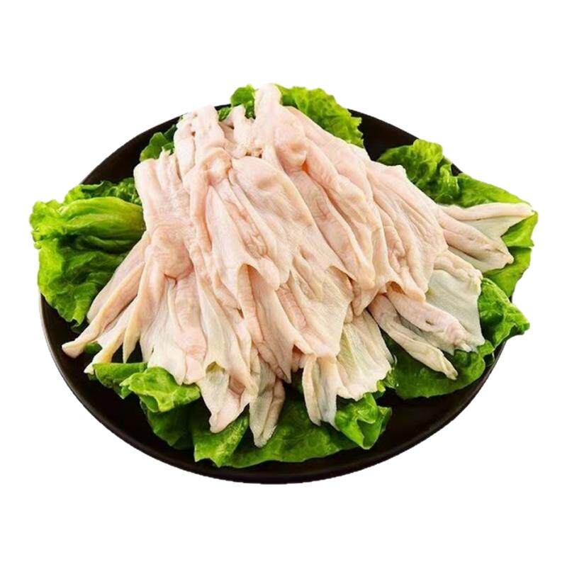 新鲜优质无骨鸭爪去骨鸭掌冷冻鸭脚生冷冻批发火锅食材商用