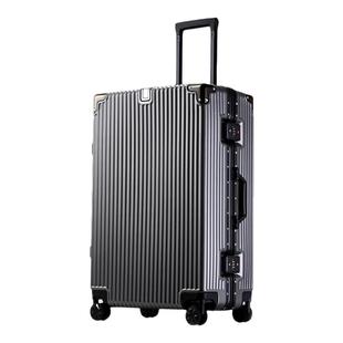 稻草人2025新款行李箱20登机箱男女生24旅行拉杆箱26寸密码皮箱包