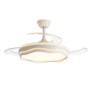 ARROW/箭隐形风扇灯餐厅客厅吊灯大风力2026年新款卧室吸顶吊扇灯