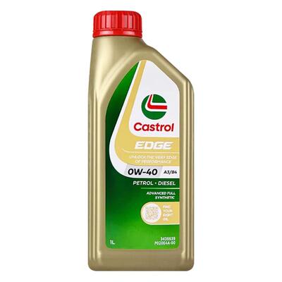 Castrol嘉实多极护全合成机油0W-40 A3/B4 SP 原装进口四季通用