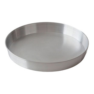 tanker2 日本进口东屋铝制餐用托盘餐盘简约茶盘圆形收纳平盘圆盘