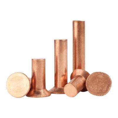 【企业采购】紫铜沉头铆钉敲击式