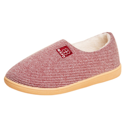 女士老年人包跟外穿棉拖鞋