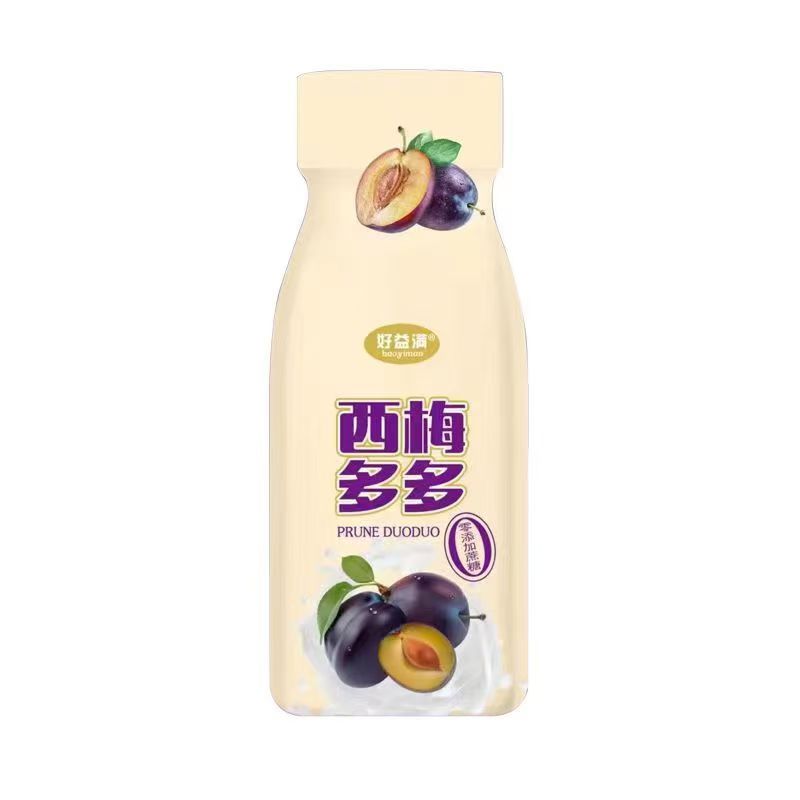 西梅多多0蔗糖0脂肪乳酸菌饮品