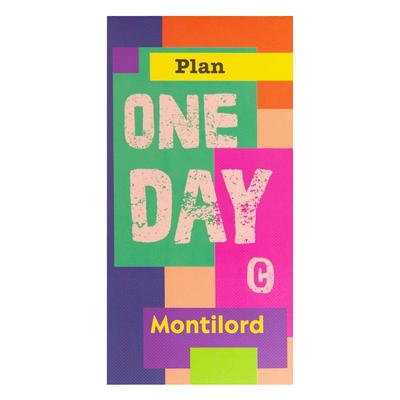 『Montilord』日计划便签本 可撕 无粘性 留言待办事项效率daily plan必备厚天猫官方旗舰店好