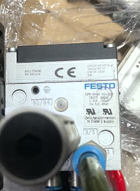 【询价】费斯托FESTO阀岛CPV10-GE-MP-6 18254适用