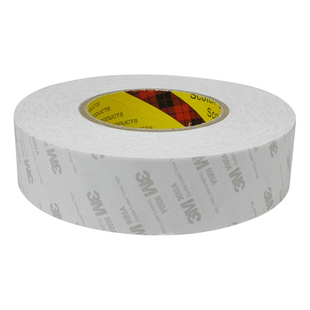 3m9080A双面胶超强力薄透明不留痕高粘度固定车用无痕双面胶带汽车强力超粘耐高温手机维修宽12345cm*50米长