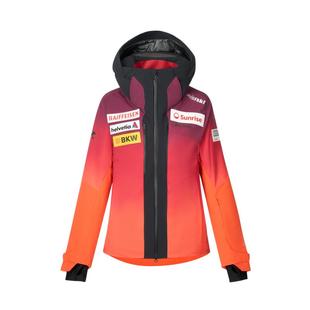 DESCENTE迪桑特SKI系列女士专业防水透气保暖专业双板滑雪服冬季