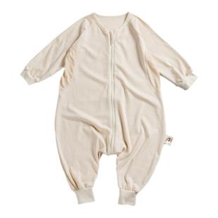 A类有机棉婴儿100%棉 分腿睡袋宝宝儿童夏空调房四季防踢被春秋