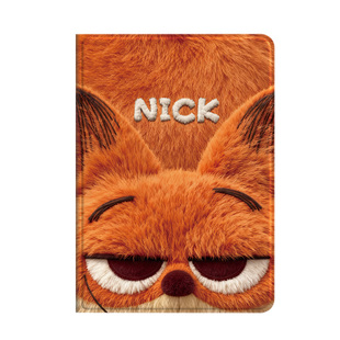 疯狂动物城2适用苹果ipad第十代平板保护套情侣款air5朱迪mini6毛绒尼克12.9/11英寸带笔槽7/8/9代卡通10.9寸