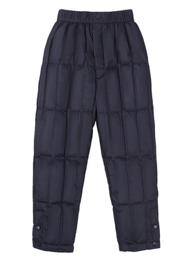 校服滑雪服内搭轻薄保暖羽绒裤