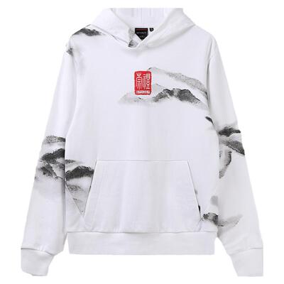 蜘蛛春夏男女连帽国潮印花卫衣