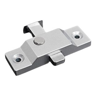 移门锁扣卡扣弹簧插销门栓卫生间推拉门锁无框阳台玻璃窗配件搭扣