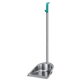 不锈钢扫把簸箕组合家用加厚客厅室内户外单个新款笤帚扫帚垃圾铲