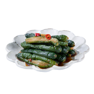 秀彬家园 延边朝鲜族地窖酸甜小黄瓜东北咸菜 腌黄瓜辣泡菜酱黄瓜