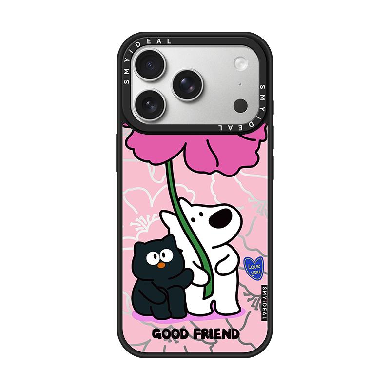 SMYIDEAL思茉伊适用iphone17手机壳苹果18promax磁吸vivox300华为pura70mate80小米15一起看花海magic8findx9