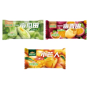 东北大板一亩瓜田香瓜味雪糕百香芒果味冰激凌网红冰淇淋冷饮批发