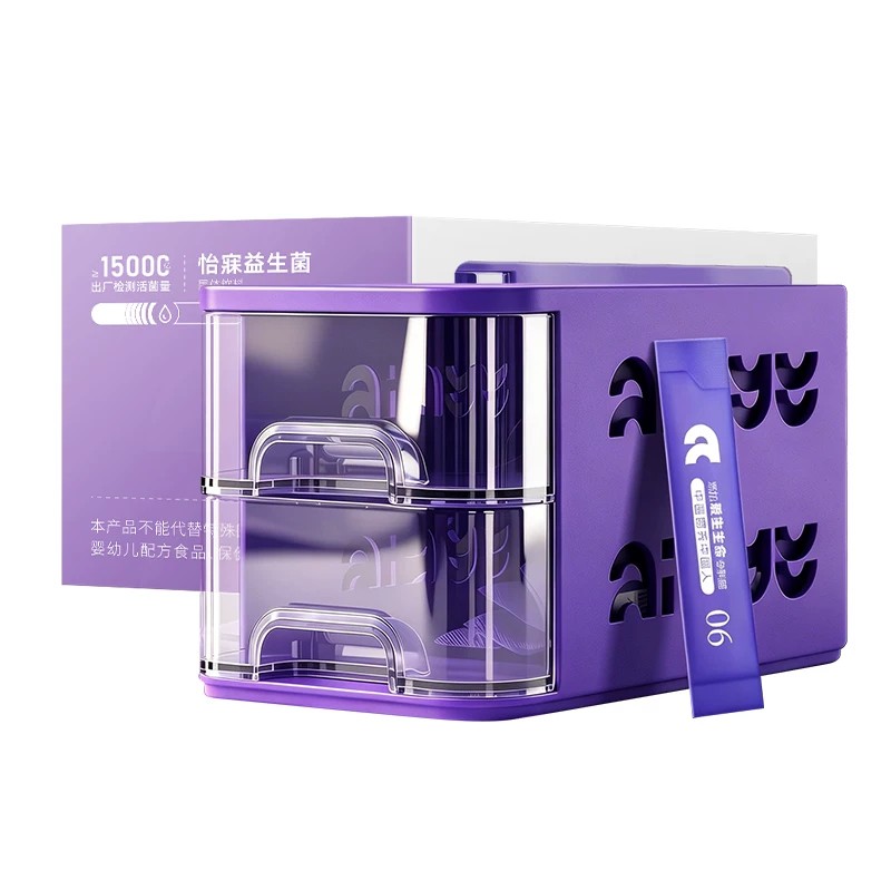 Aiage爱生生命【怡寐】益生菌冻干粉剂植物乳植杆菌成人益生元