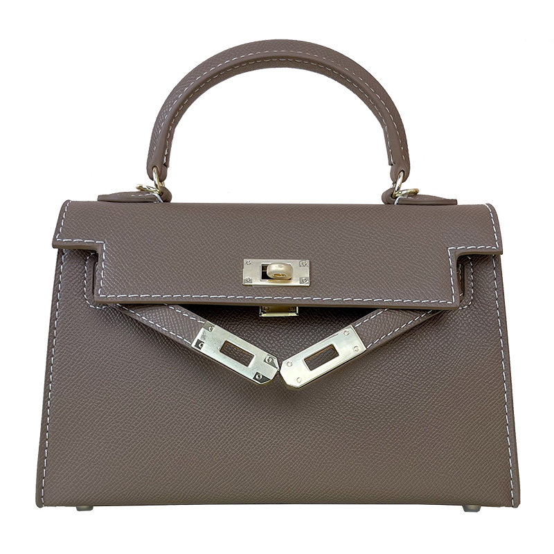 HEARTART凯莉包女迷你锁扣手提