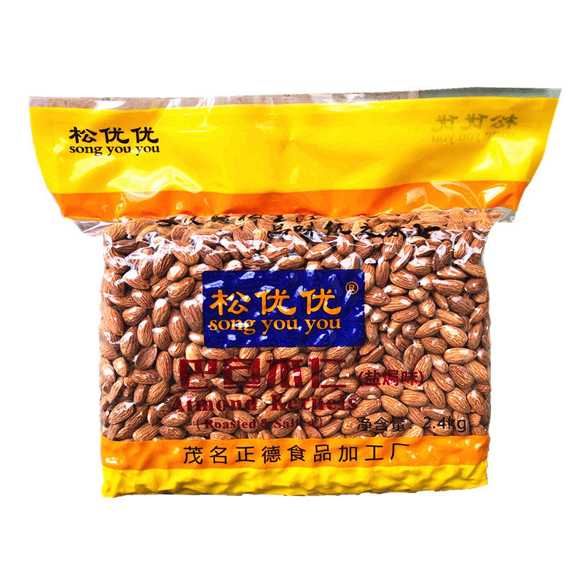 巴旦木仁原味扁桃仁坚果味稻
