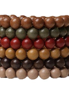 五行手串合香珠手链佛珠念珠手串男女士药香手串1.0*19颗情侣款