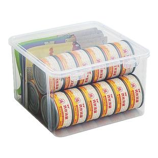 猫条收纳盒宠物零食冻干猫罐头猫粮狗粮密封分装透明火腿肠储物盒