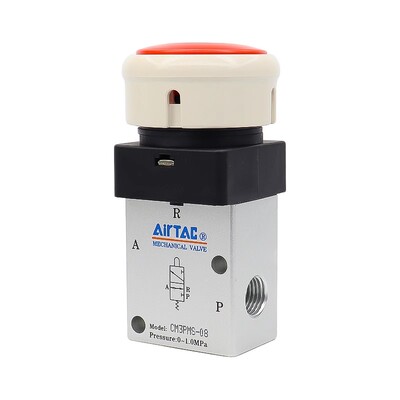 AirTac/亚德客CM3PMS按钮阀正品