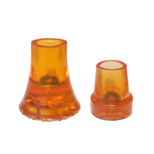 腋下双拐杖防滑橡胶头肘拐棍脚垫脚套皮头残疾人手杖配件胶套底座