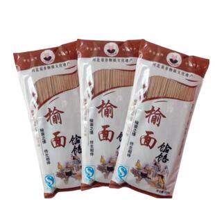 河北魏县特产申家榆面饸饹面条榆树面粗粮杂粮面条10袋汤面