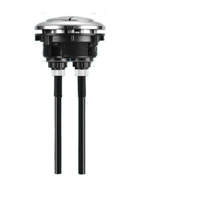 马桶水箱配件冲水按钮老式抽水坐便器按压器盖子按键开关大全通用