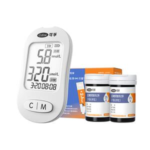 可孚尿酸检测仪血糖仪双功能测试仪二合一测尿酸的仪器检测仪家用