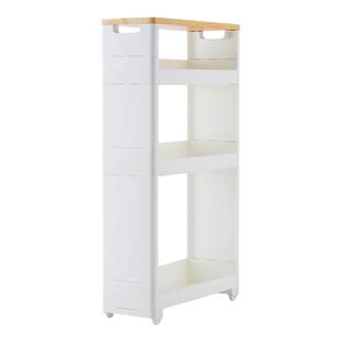 卫生间收纳神器落地式浴室角架夹缝多层厕所门后储物卫浴用品架子