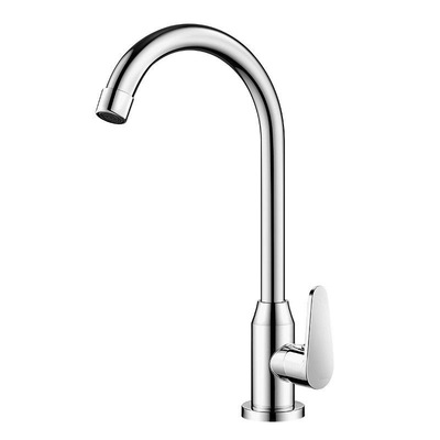 精铜加厚不生锈不漏水厨房水龙头