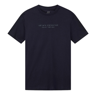 Armani/阿玛尼AX 男士潮牌时尚休闲圆领短袖T恤 XM001280 AF10361