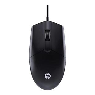 HP/惠普 M260有线鼠标 台式机笔记本通用左右手切换磨砂人体工学