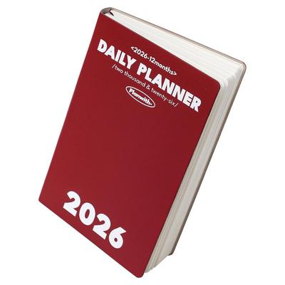新款升级！Planwith2026年日程本