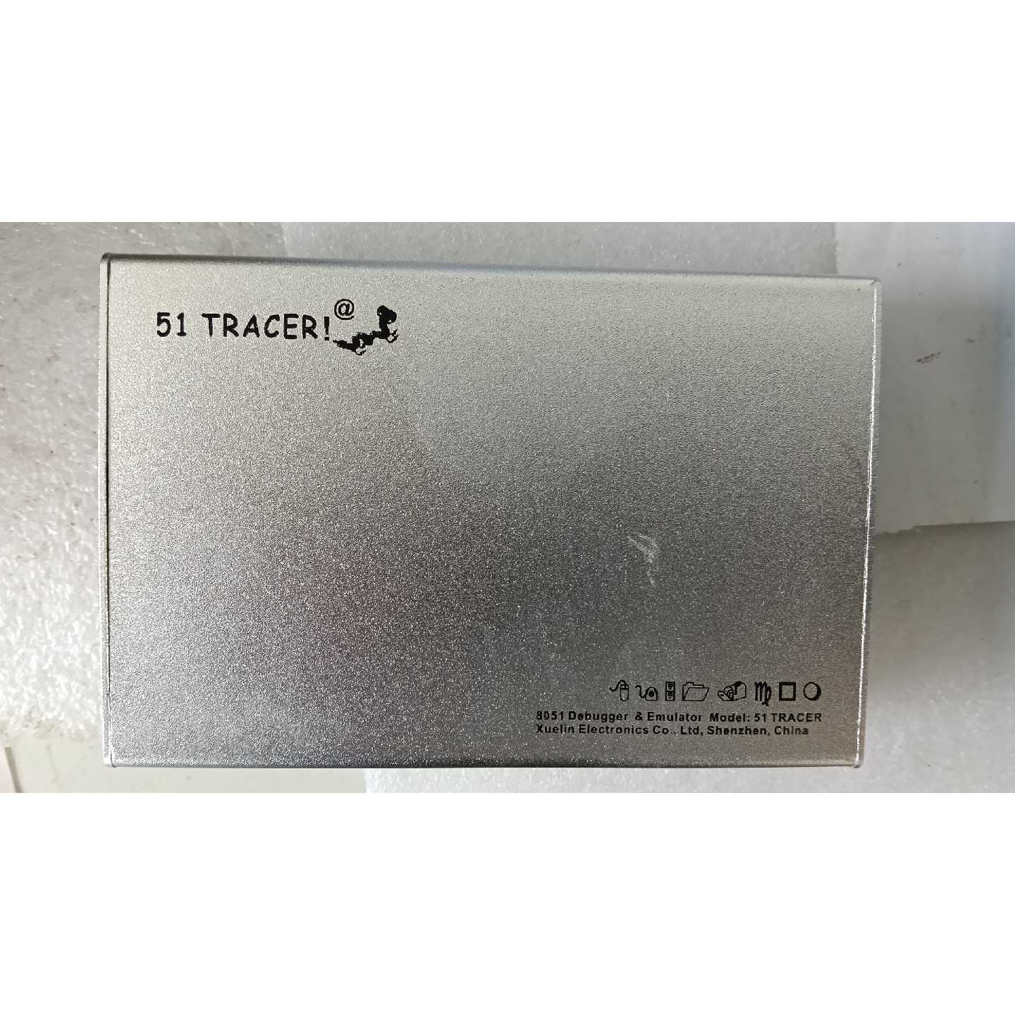 【议价-可维修】 学林电子51 TRACER 8051仿真器 实物拍的 成色 /
