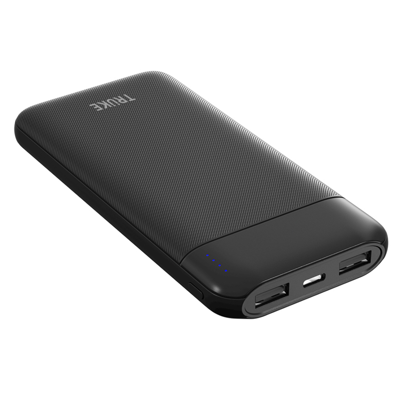 充客【3C认证可上飞机】HY115A充电宝小巧便携大容量10000毫安移动电源 适用华为苹果