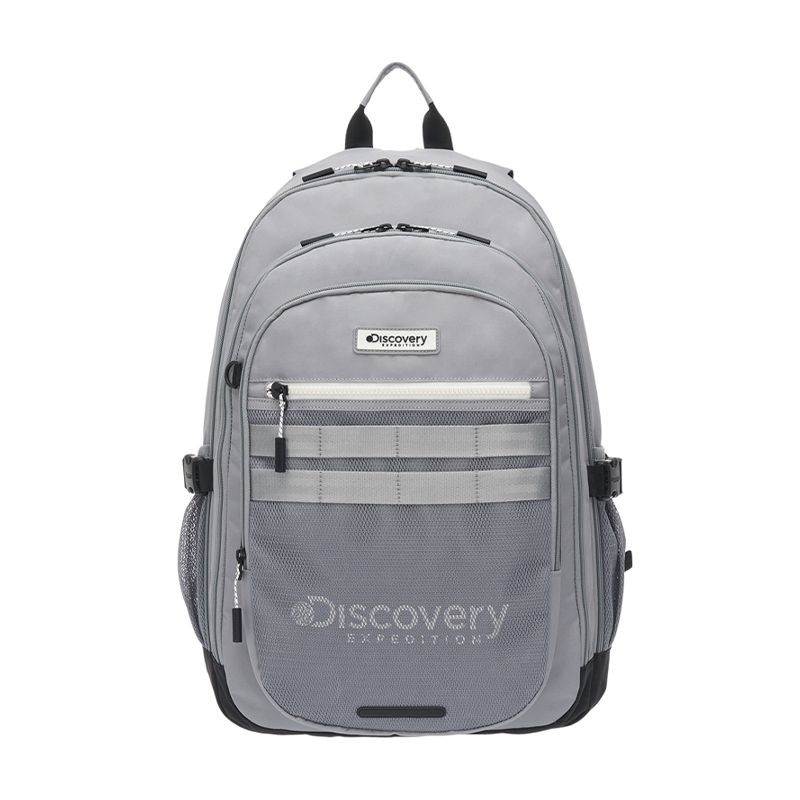 discovery休闲中性22拉链双肩包