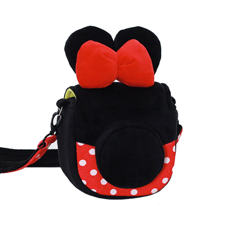 可爱拍立得相机包 mini25 mini70 mini8 mini90女肩带斜跨保护套