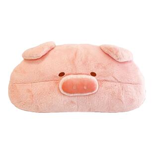 猪头抱枕可爱卡通猪猪毛绒玩具床头靠枕女生床上抱睡夹腿玩偶公仔