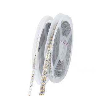 24V低压裸板led灯带自粘贴灯槽20米无压降12V三色软灯条线形光源