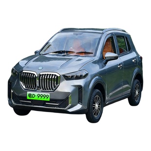 2025新款电动四轮车家用代步成人车空调新能源油电两用电瓶四车