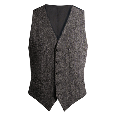 1930s加厚重磅全羊毛西服马甲