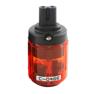 欧亚德八字尾插电源线尾插音响功放两圆孔插头发烧级电源8字尾插