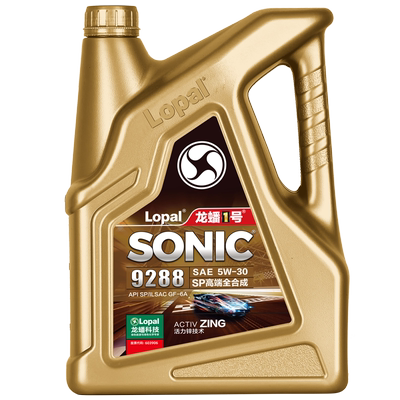龙蟠1号全合成汽车发动机机油