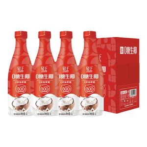 轻上银耳枇杷小吊梨果汁饮品1L大瓶装儿童清润健康植物饮料旗舰店