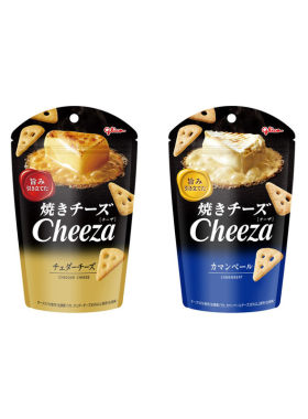 格力高三角饼干papi酱奶酪特浓