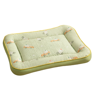 狗窝四季通用睡垫夏天小型犬泰迪比熊睡觉的狗床沙发猫窝宠物用品