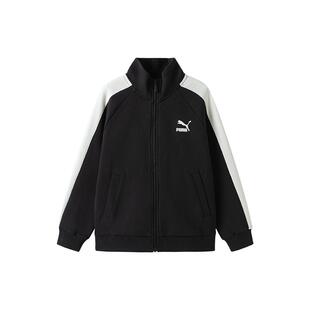 【商场同款】PUMA彪马男童休闲外套2026春装新款中大儿童运动卫衣